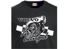T-shirt Turbocharger Volvo logo text checker